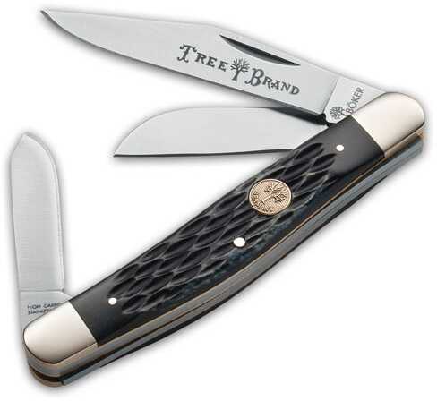 Boker TS Stockman Jigged Black