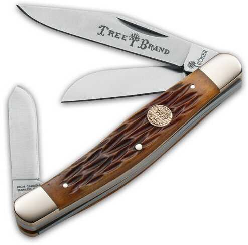 Boker TS Stockman Jigged Brown