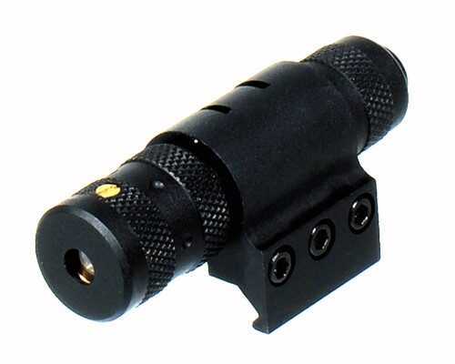 Leapers Combat Tact Adj Red Laser Sight With Weaver Ring