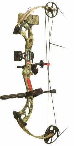 PSE Ready To Shoot Surge 29" 70# Righthand Breakup Infinity