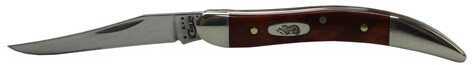 Case Xx Smooth Chestnut Bone Toothpick 3" Pocket Knife