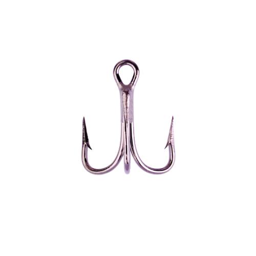 Eagle Claw Lazer Sharp Regular Shank 4X Treble Hook, 25 Pack Md: L774BKU-4