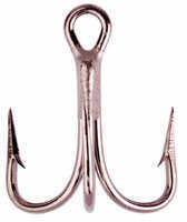 Eagle Claw Lazer Sharp Regular Shank 4X Treble Hook, 25 Pack Md: L774BKU-2