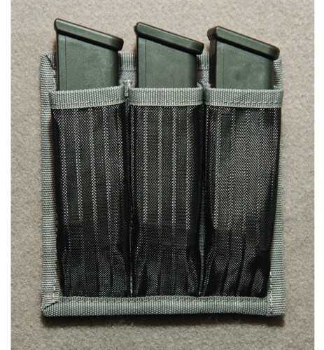 G*Outdoors GPS-205Cl3 Magazine Holder OD Green 1000D Nylon (3)Magazines