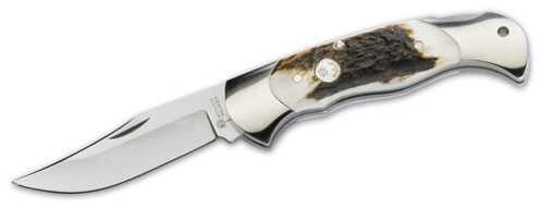 Boker Stag Lock Blade W/S