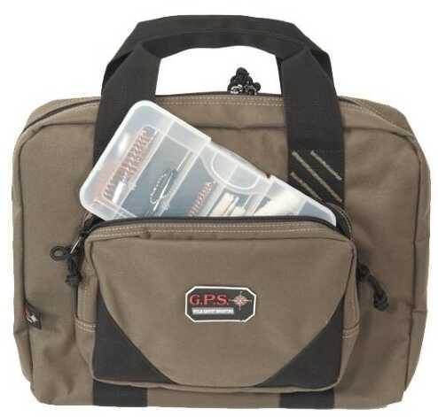 G*Outdoors 1511SC Binder Sporting Clays Accessory Case Nylon 15" x 11" x 2" OD Green