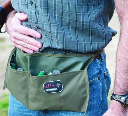 G.P.S. Shotshell Apron, 50 Shell Capacity, Olive Md: GPS-1808SHA