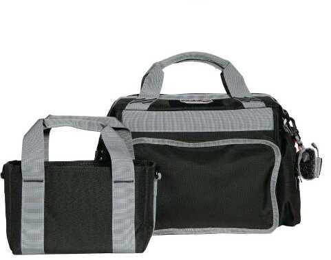 G.P.S. Md Medium Range Bag Black GPS-1271Md