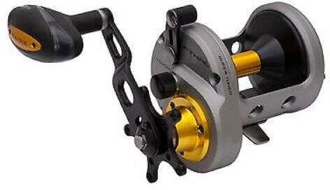 Fin-Nor Lethal Star Drag 6:2:1 Gear Ratio 25 Lb Reel Md: LTC16