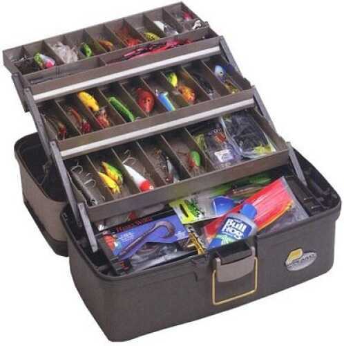 Plano Hard Systems 3-Tray Tackle Box 6134-03