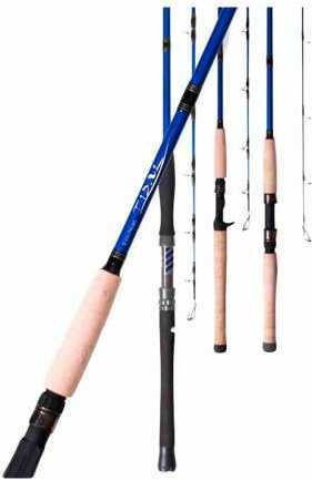 Fin-Nor Tidal Casting 6'10" Medium Action Saltwater Powerlite Rod Md: FNTC61025