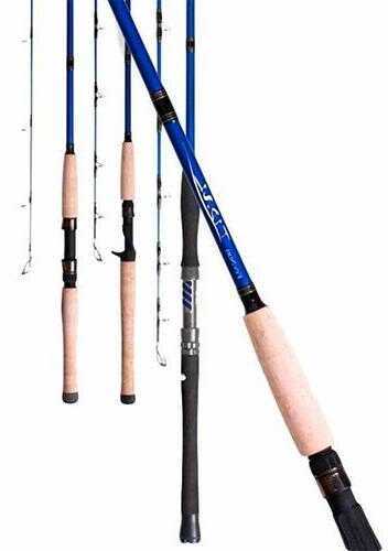 Fin-Nor Tidal 7'2" Medium/Heavy Action Saltwater Powerlite Spinning Rod Md: FNTS7240