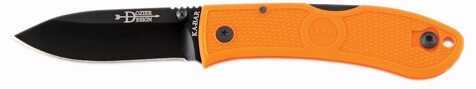 Ka-Bar Dozier Folding Hunter Blaze Orange 4062Bo