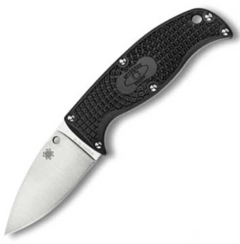 Spyderco Enuff With Sheath Plain Leaf FB31PBk