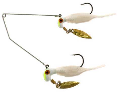 Blakemore Reality Shad Buffet 1-1/2In White/White (CrAm Puff)