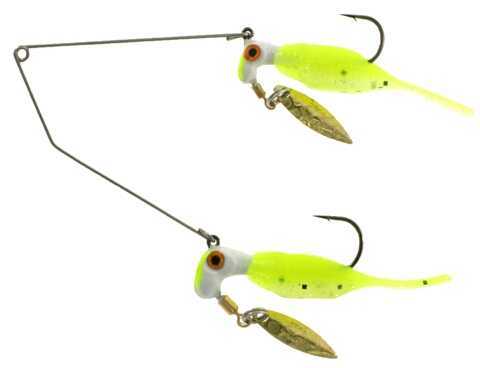 Blakemore Reality Shad Buffet 1-1/2In White/Yellow (Banana Cream)