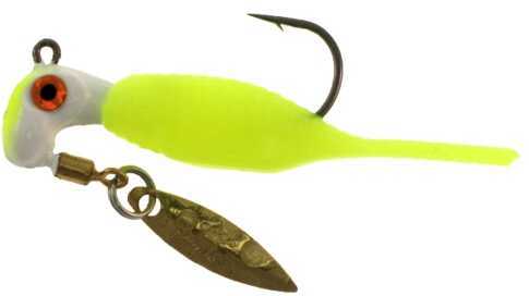 Blakemore Road Runner Reality Shad- 2 Pk- 1/8 Oz- Lemon Pie