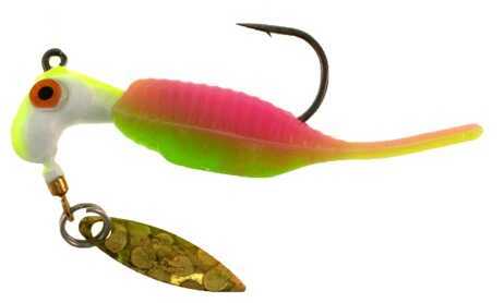 Blakemore Road Runner Reality Shad-2 Pack-1/8 Oz-Rainbow Sherbert