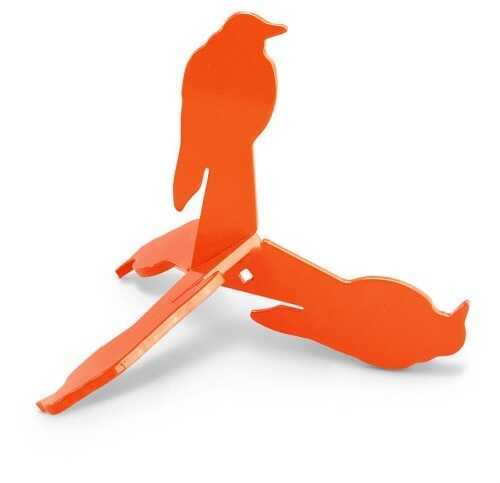 Flippin' Critters Crow Orange Walking Target