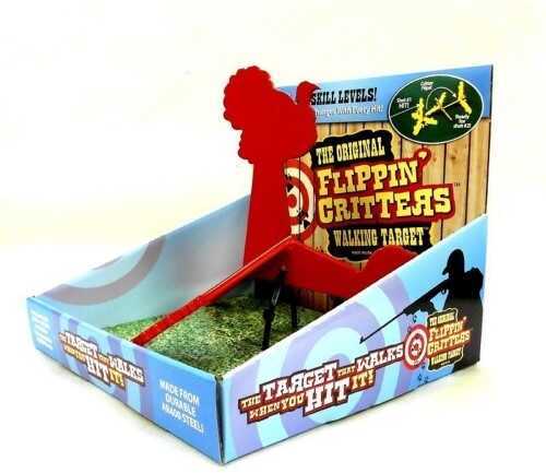 Flippin' Critters Turkey Red Walking Target