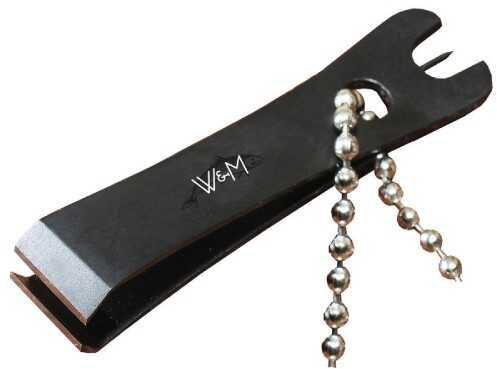 Wright & Mcgill 2" Black Nipper With Chain