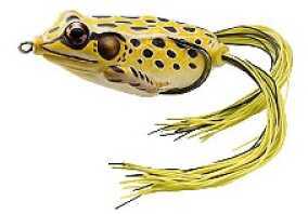 Koppers Hollow Body Frog 5/8Oz 2 1/4In Yellow Black Md#: FGH55T-501