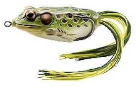 Koppers Hollow Body Frog 3/4Oz 2 5/8In Green Yellow Md#: FGH65T-500