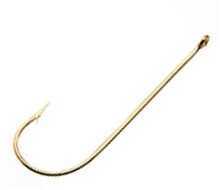 Lake & Stream Gold Abrdeen Hook Size2 12Pk