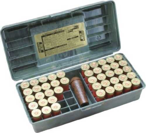 MTM Shotshell Case 50 Round 12 Gauge Up To 3" Wild Camo Sf-50-12-09