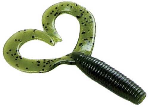 Yamamoto Double Tail Grub 4 In Pumpkin/Black 20 Pack Mn# 15-20-186