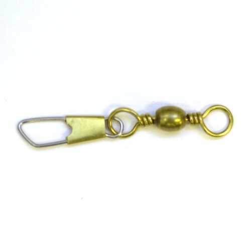 Eagle Claw Snap Swivel Brass Size14 7Pk