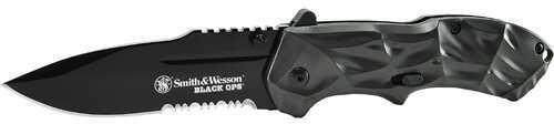 Smith & Wesson 3Rd Gen Black Ops Serrated Knife Magic Asst