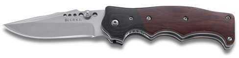 CRKT Crawford Natural 2 Cocobolo Wood Handle Outburst