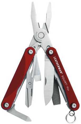 Leatherman Squirt PS4 Red