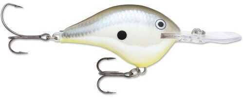 Rapala Dt Crankbait 2-1/8" 3/8Oz (6') Disco Shad Model: DT06DSSD