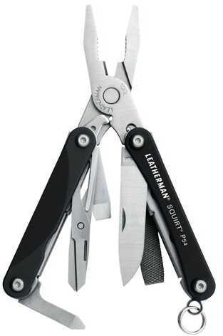 Leatherman Squirt PS4 Black