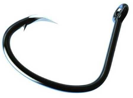 Trokar Lancet Saltwater Circle Hook Plat Black Offset 12Pk 3/0