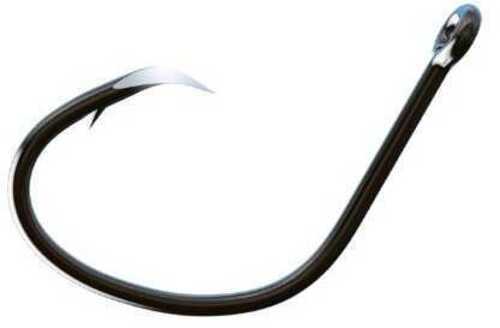 Trokar Lancet Saltwater Circle Hook Plat Black Non-Offset 12Pk 3/0