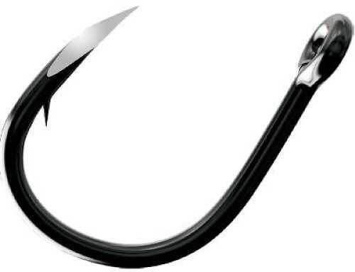 Trokar Extreme Saltwater Live Bait Hook Plat Black Non-Offset 13Pk 2/0