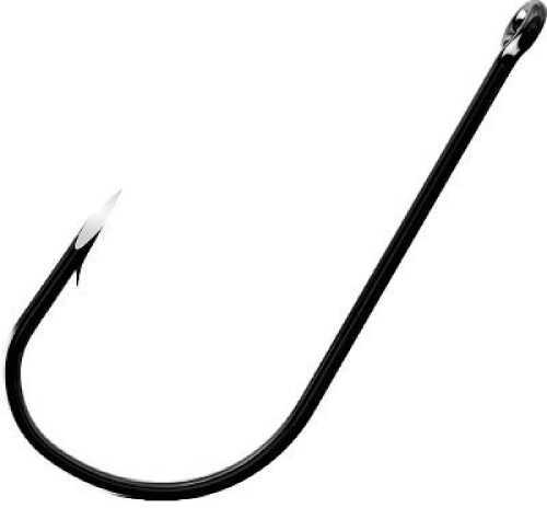 Trokar Saltwater Straight Shank Hook Plat Black Ewg 11Pk 5/0