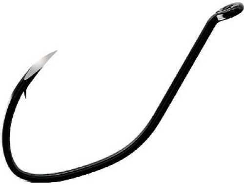 Trokar Saltwater Big Nasty Hook Plat Black Offset 12Pk 3/0