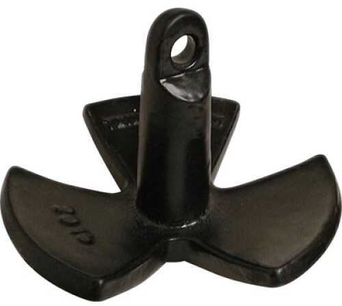 Seasense River Anchor 20Lb Black Vinyl Coated 50073770