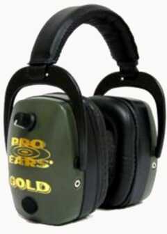 Pro Ears Tac Mag Muffs Green Gs-PTM-L-G