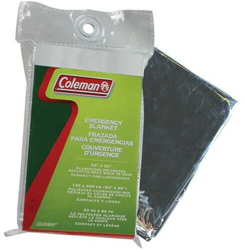 Coleman 53 X 82 Inch Emergency Blanket Silver 2000016485