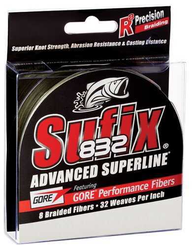 Sufix 832® Advanced Superline® Braid - 30lb - Camo - 300 yds