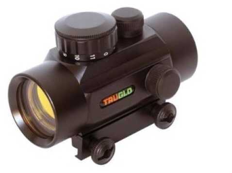 TruGlo Red-Dot 30mm Crossbow Sight Dot Black-img-0