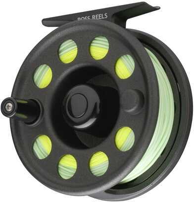 Ross Flystart 3 Reel - Black