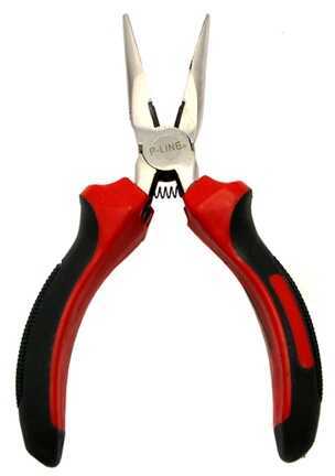 PlIne Long Nose Plier 8In Stainless Steel SSLNP8