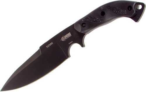 Blackhawk Tatang Plain Edge Knife 15TT00Bk