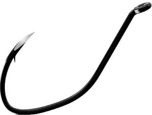 Trokar Saltwater Big Nasty Hook Plat Black Offset 12Pk 4/0